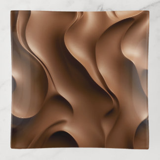 Mocha Mousse Trinket Tray – Elegant & Functional
