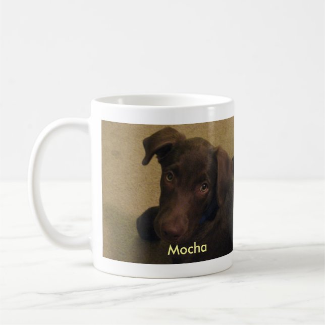 Mocha Mug (Left)