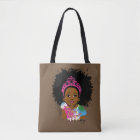 Mocha Princess All Over Print Bag