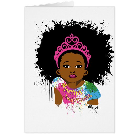 Mocha Princess Cards (Front)