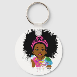 Mocha Princess Keychain