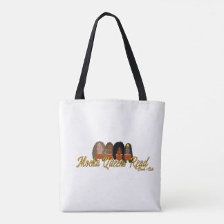 Mocha Queens Read Book Bag/Tote Tote Bag