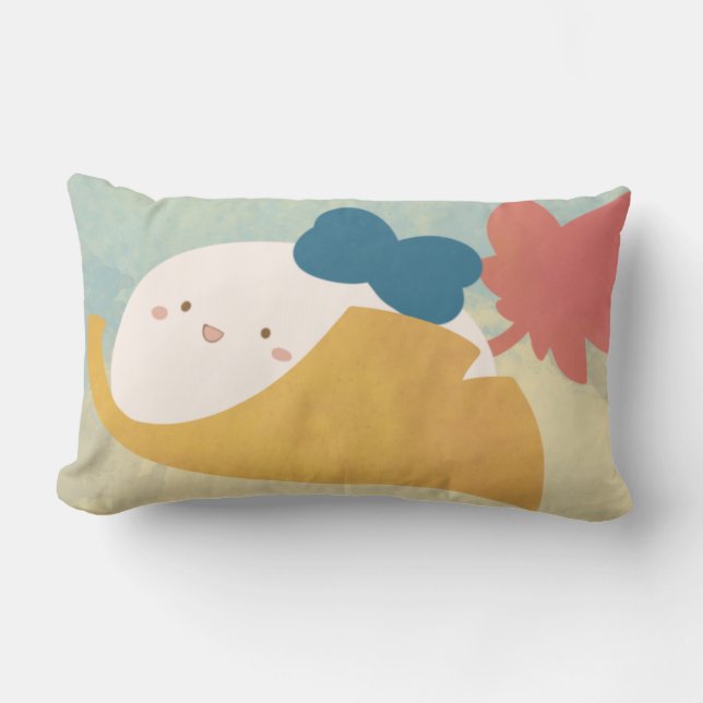 Mochchi Rubber Cushion lumbar cushion (Front)