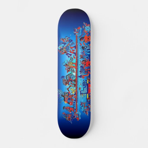 moche sacrifice Skateboard