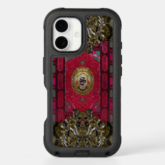 Mochetteche Elegant Cool Monogram iPhone 16 Case