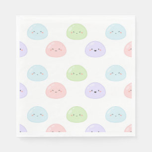 Mochi Birthday Napkins