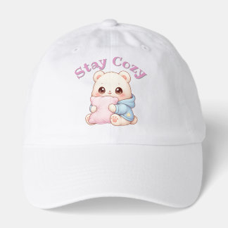 Mochi Cuddle Bear Cute Kawaii Style  Hat