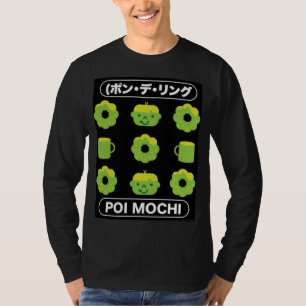 Mochi Donuts Poi Mochi And Coffee   T-Shirt