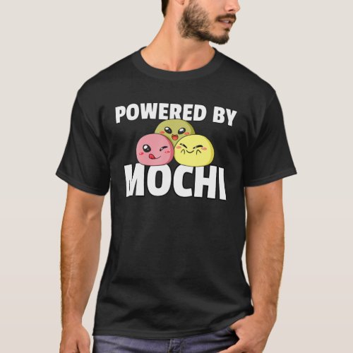 Mochi Ice Cream Rice Cake Balls Donut T_Shirt