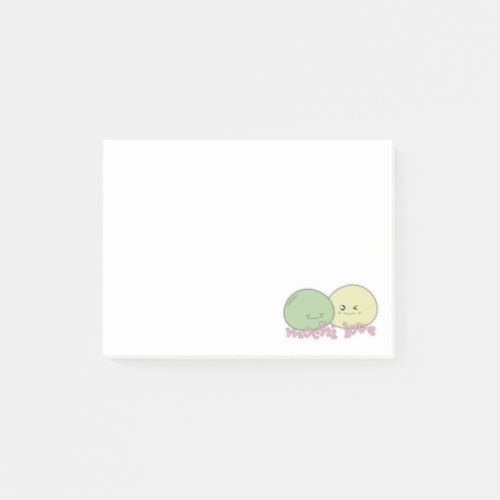 Mochi Love Post_it Notes