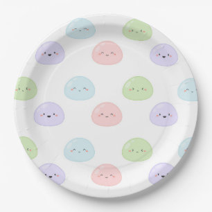 Mochi Paper Plates