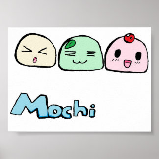 Mochi Poster