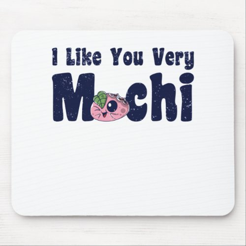 Mochi Rice Cake Ice Ice Cream Omochi Japanese Mouse Pad