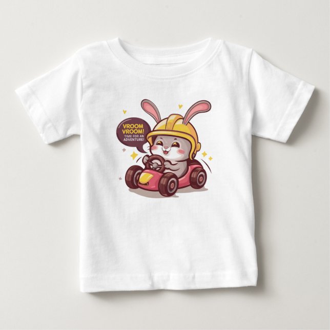 Mochi Wheel Baby T-Shirt (Front)