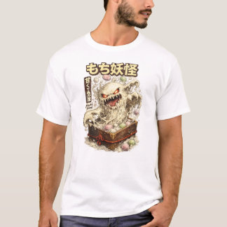 Mochi Yokai – Sweet But Dangerous T-Shirt