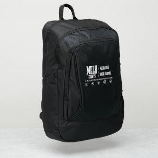 MOCHILA MULTIFUNSIONAL MELH EVENT PORT AUTHORITY® BACKPACK