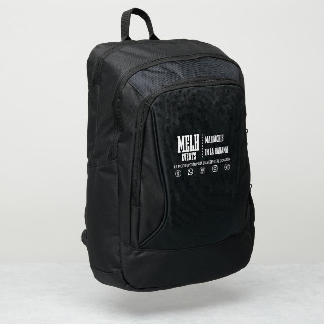 MOCHILA MULTIFUNSIONAL MELH EVENT PORT AUTHORITY® BACKPACK (Left Corner)