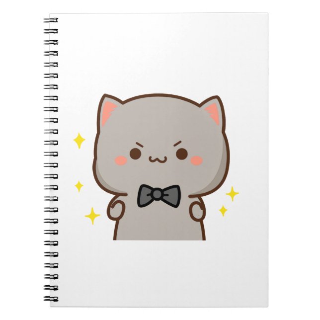Mochj Cat - MS2 Notebook (Front)