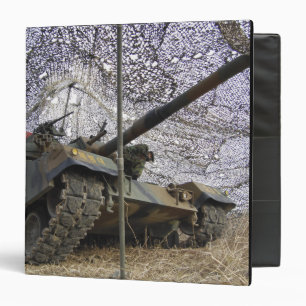 Mock aggressors from Republic of Korea 2 3 Ring Binder