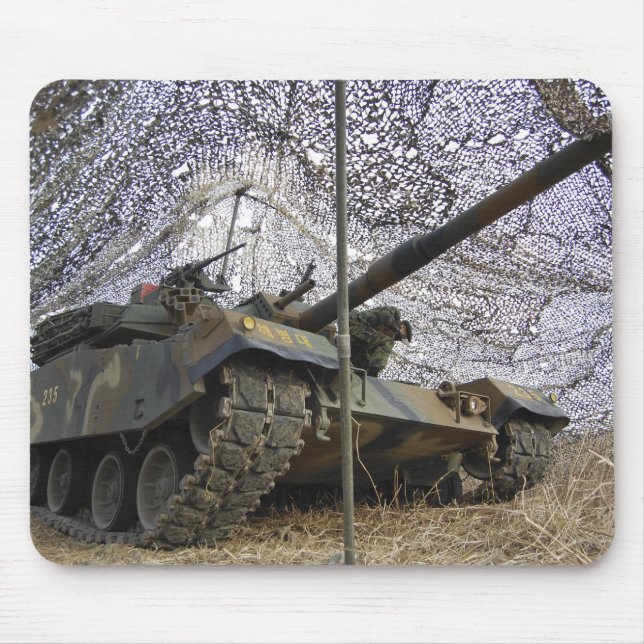 Mock aggressors from Republic of Korea 2 Mouse Pad (Front)