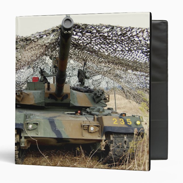 Mock aggressors from Republic of Korea Binder (Front/Inside)