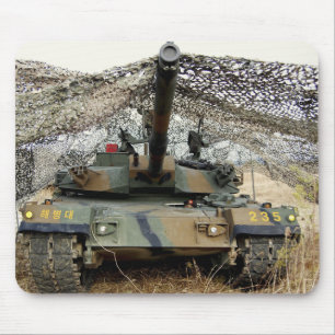 Mock aggressors from Republic of Korea Mouse Pad