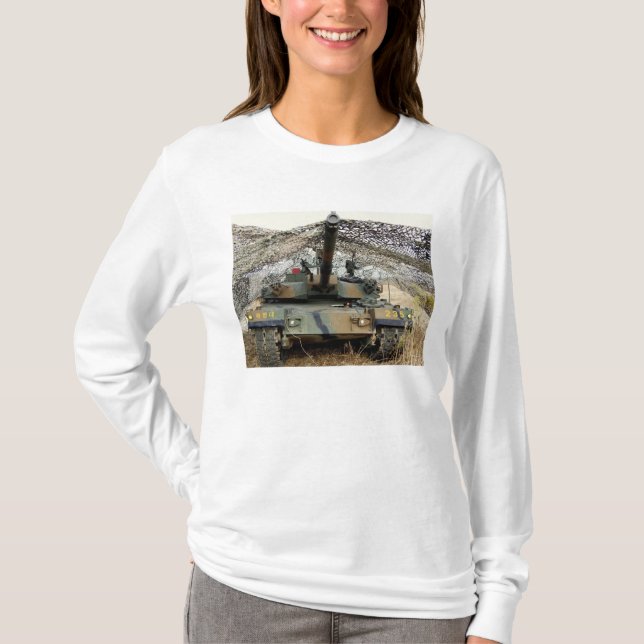 Mock aggressors from Republic of Korea T-Shirt (Front)