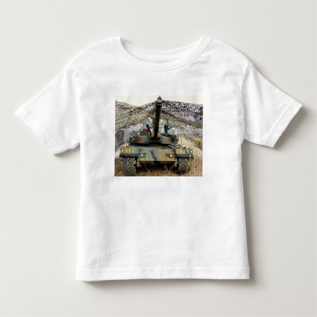 Mock aggressors from Republic of Korea Toddler T-shirt (Front)