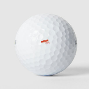 Mock freely golf balls