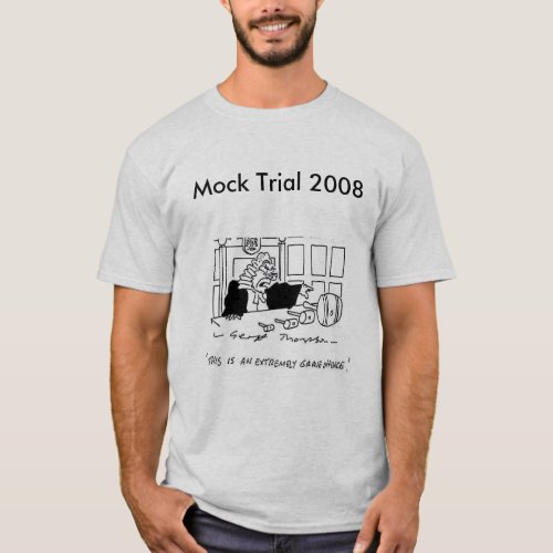 Mock Trial 2008 T_Shirt