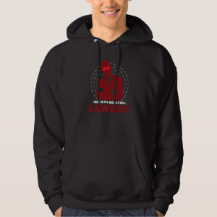 Mock Trial Lawsuit Humor For Law Student Future La Hoodie