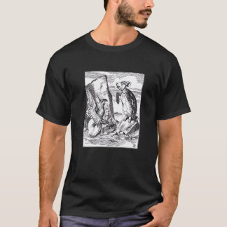 Mock Turtle Alice In Wonderland Vintage Original G T-Shirt