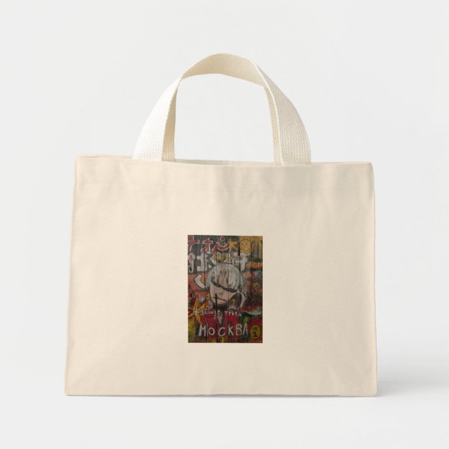 Mockba Mini Tote Bag (Front)