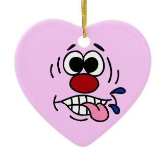 Mocking: Heart Ornament for Balloons or Flowers ornament
