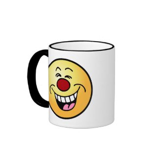 Mocking Smiley Face Smiley Coffee Mug