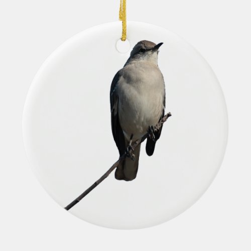 Mockingbird Ceramic Ornament