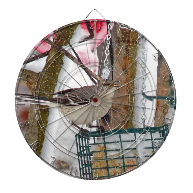 Mockingbird Dartboard (Front)