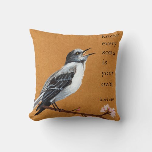 Mockingbird Know every song is your own pillow