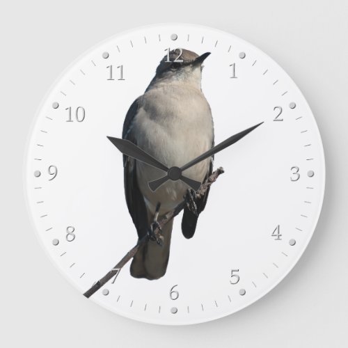 Mockingbird Large Clock