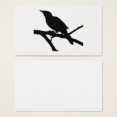 Mockingbird Silhouette (Front & Back)