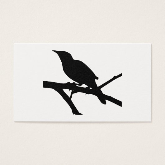 Mockingbird Silhouette (Front)