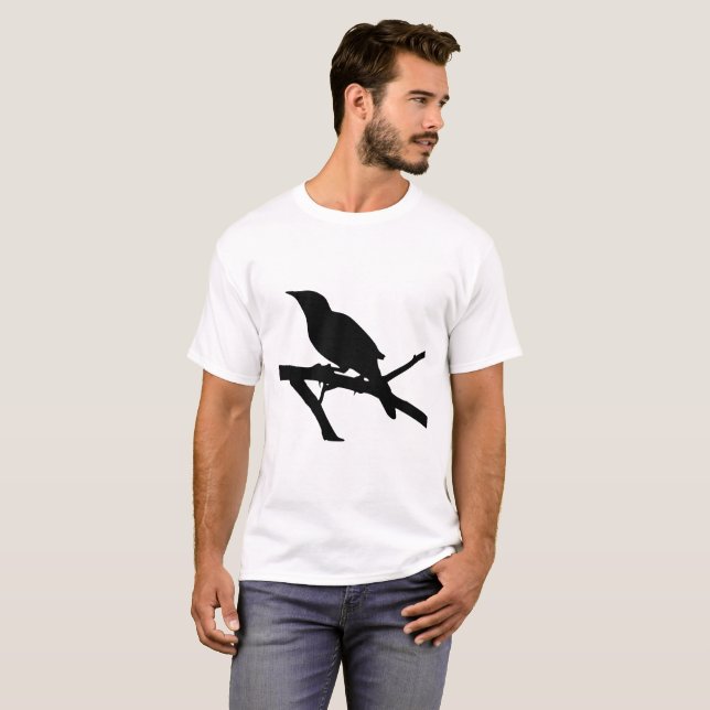 Mockingbird Silhouette T-Shirt (Front Full)