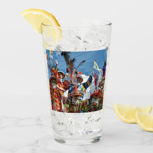 Mocko Jumbies USVI Glass (Front Ice)