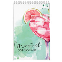 Mocktail Recipes Calendar