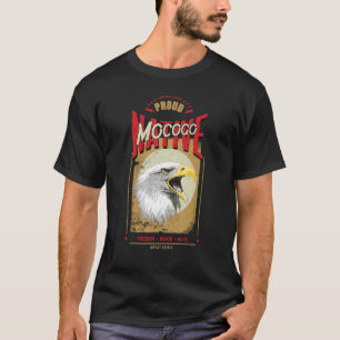 Mocogo Native American Eagle Spirit Vintage Honor T-Shirt