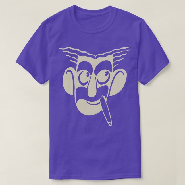 Mod3 Groucho Marx Brothers Pillow 1 T-Shirt (Design Front)