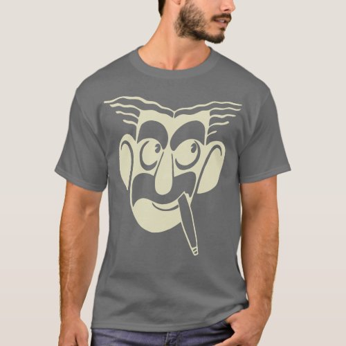 Mod3 Groucho Marx Brothers T_Shirt