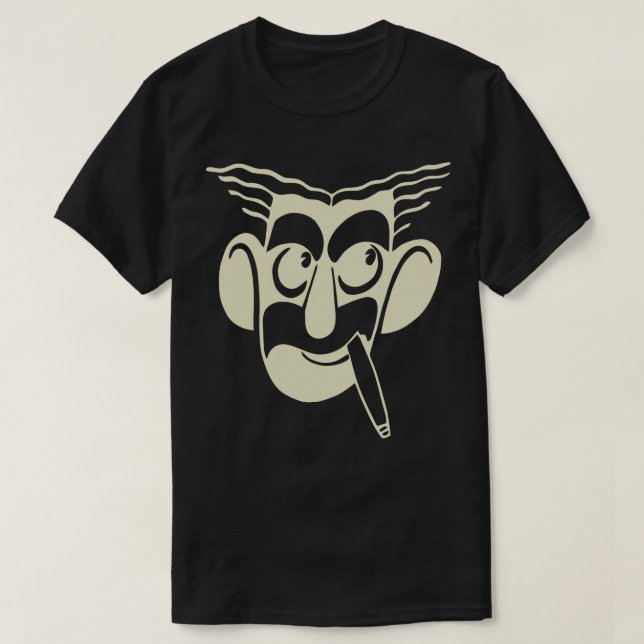 Mod3 Groucho Marx Brothers T-Shirt (Design Front)