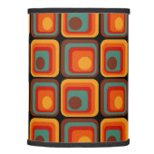 Mod 1970s Retro Style Geometric Design Lamp Shade (Right)