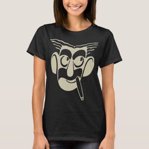 Mod2 Groucho Marx Brothers Artist Actor Comedy T_Shirt